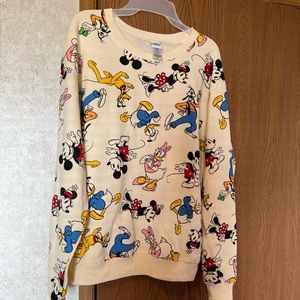Brand new Mickey Mouse Sweater.
